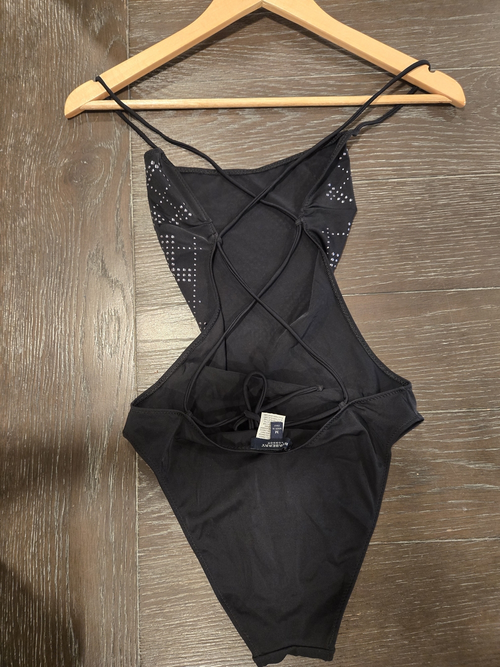 Burberry Black Label Made in Italy Women's Top - Picture 2 of 3